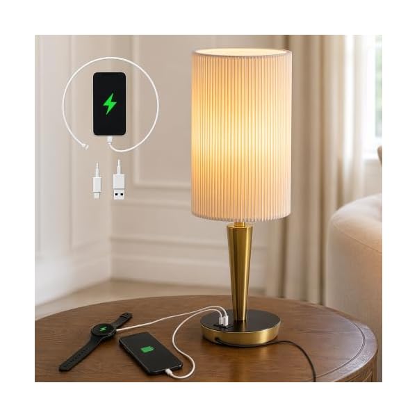 Bronze Touch Table Lamp