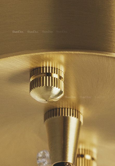 Detail of a brass fitting