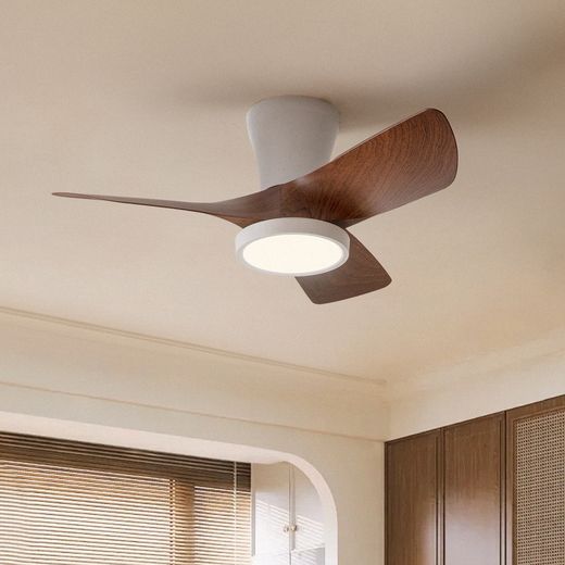 Three-Blade Fan Light