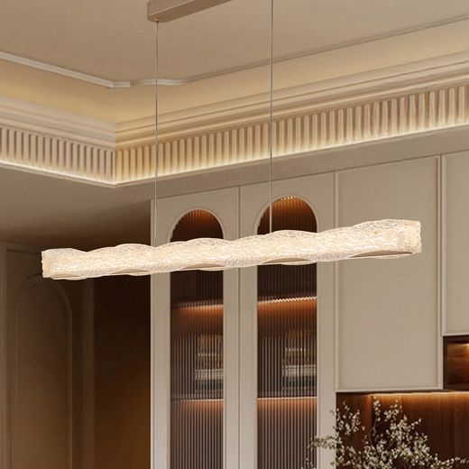 Textured Linear Pendant