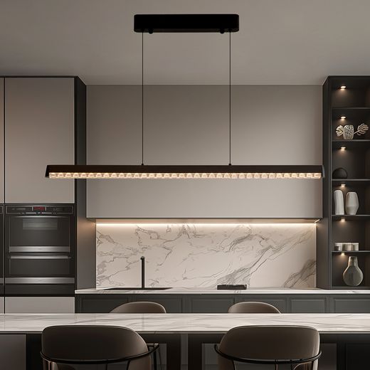 Black Linear Pendant