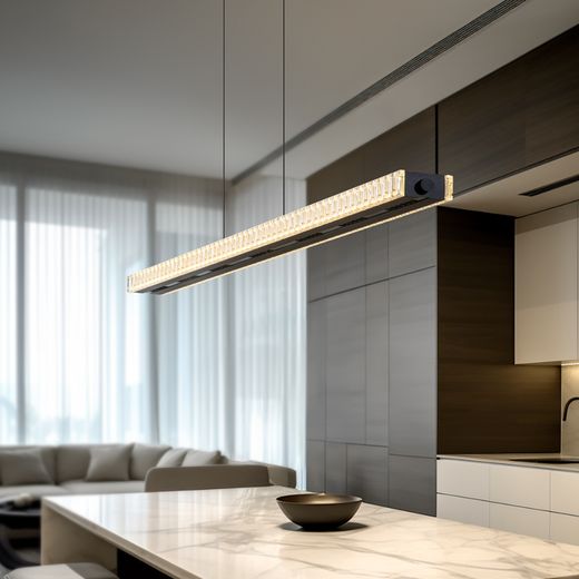 Crystal Linear Pendant