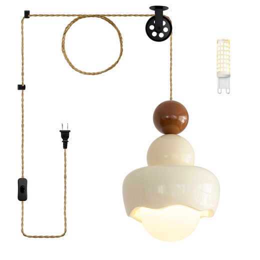 Plug-in Stacked Pendant