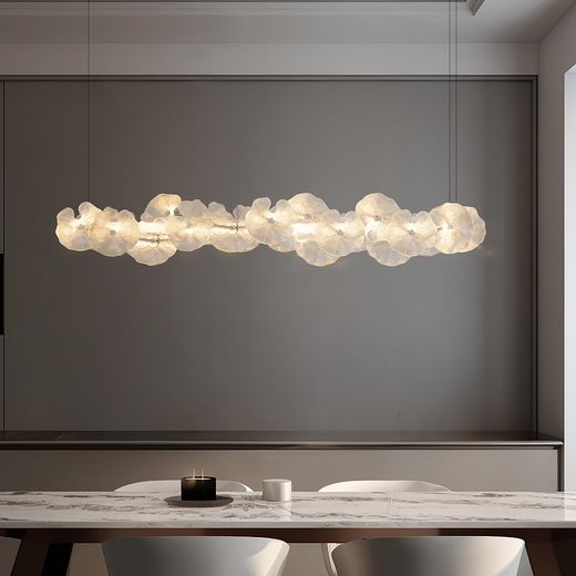 Cloud Linear Chandelier