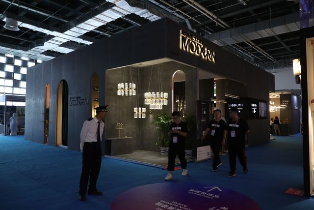Our booth, Shanghai · 2019 · Maison Shanghai