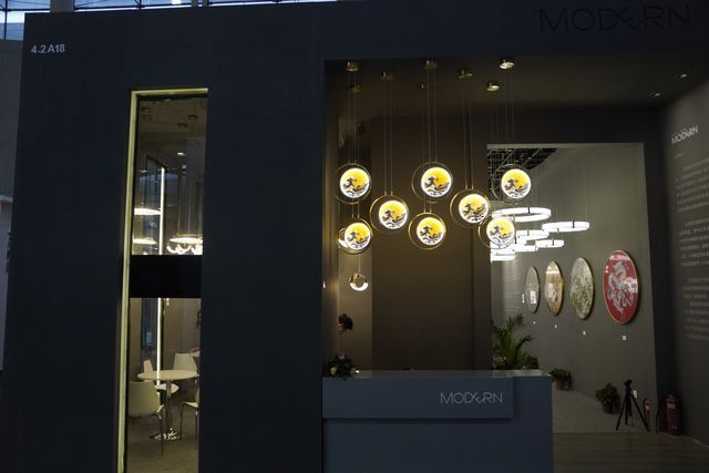 Our booth, Guangzhou · 2020 · China International Furniture Fair