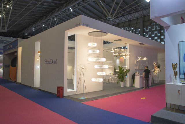 Our booth, Shanghai · 2023 · Maison Shanghai