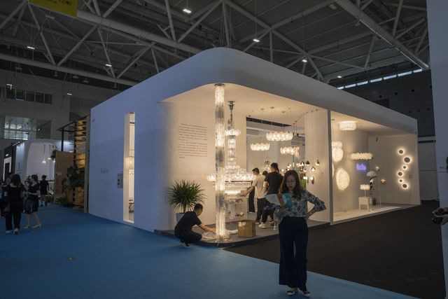 Our booth, Shenzhen · 2023 · Shenzhen International Furniture Exhibition