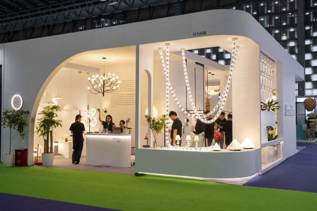 Our booth, Shanghai · 2024 · Maison Shanghai