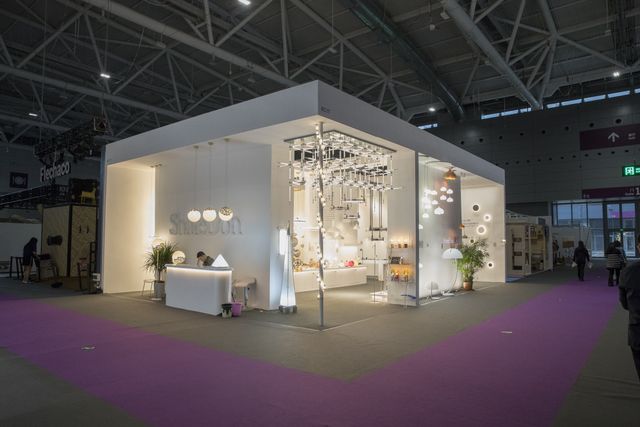 Our booth, Shenzhen · 2024 · Shenzhen International Furniture Exhibition