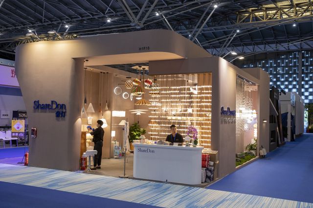 Our booth, Shanghai · 2026 · Maison Shanghai