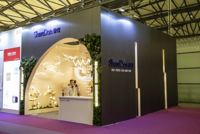 Our booth, Shanghai · 2026 · Hotel & Shop Plus